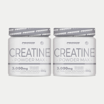 2 Creatinas Monohidratada 300g