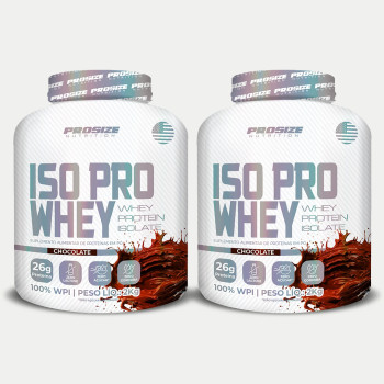Iso Pro Whey (4lbs) - Baunilha - Pro Size Nutrition