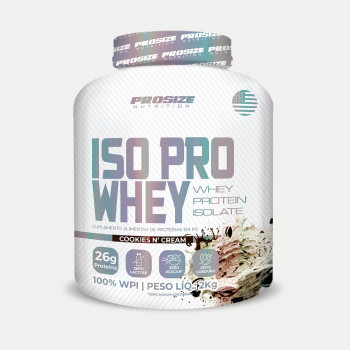 Iso Pro Whey (4lbs) - Baunilha - Pro Size Nutrition