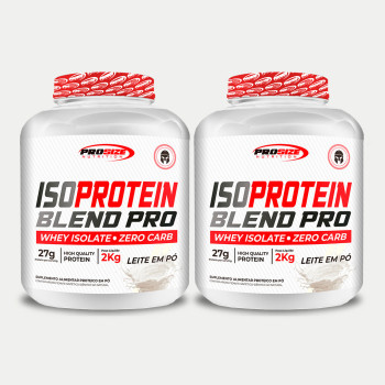 Iso Protein Blend Pro 2Kg - Leite em Pó