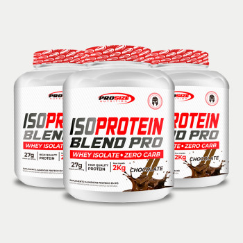 Iso Protein Blend Pro 2Kg - Chocolate