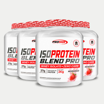 Iso Protein Blend Pro 2Kg - Morango