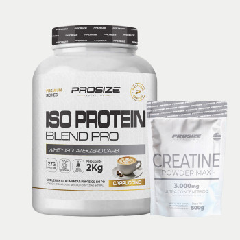 Iso Protein Blend Pro 2Kg + Creatina 500g