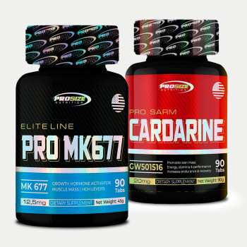 Combo: MK 677 + Cardarine 20mg - Pro Size Nutrition