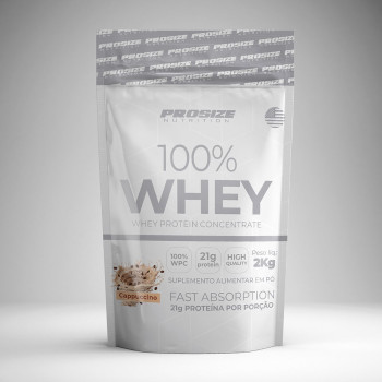100% Whey 2kg - Refil