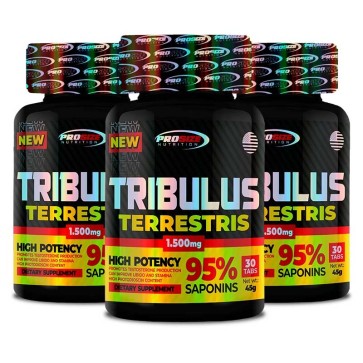 3 Tribulus Terrestris 1,500mg (30 tabs) - Pro Size Nutrition