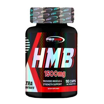 HMB 1500mg (90 Cápsulas) - Pro Size Nutrition