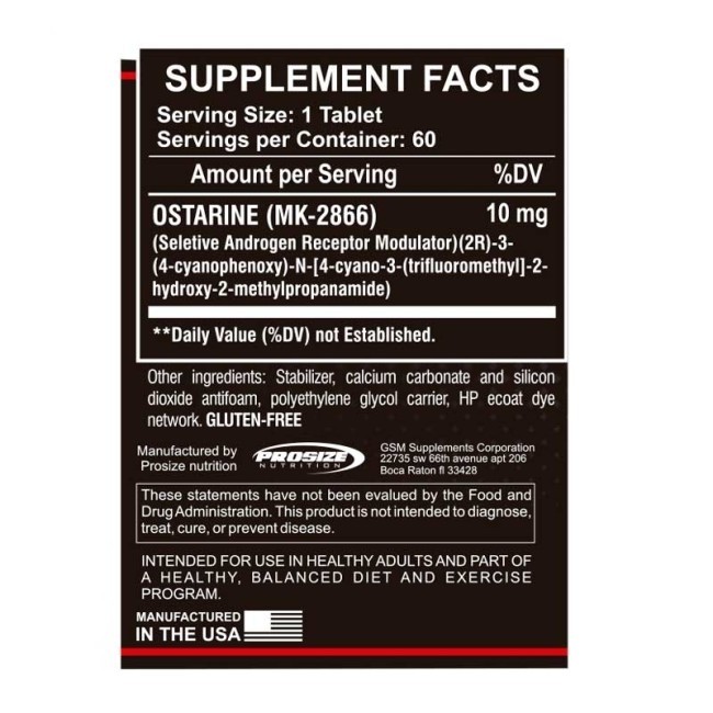 Do You Need Pct For Ostarine Combo: RAD 140 + Ostarine 10mg - Pro Size Nutrition