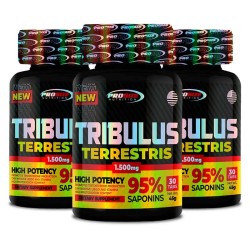3 Tribulus Terrestris 1,500mg (30 tabs) - Pro Size Nutrition