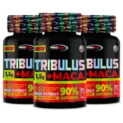 3 Tribulus Terrestris + Maca (30 tabs) - Pro Size Nutrition