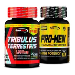 Tribullus 1500mg + Pro Men - Pro Size Nutrition