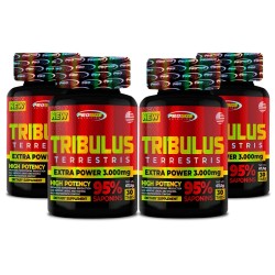 4 Tribulus Terrestris 3,000mg (30 tabs) - Pro Size Nutrition