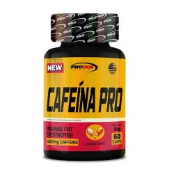 Caféina Pro 400mg (60 Liquid Caps) - Prosize Nutrition