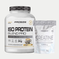 Iso Protein Blend Pro 2Kg + Creatina 1kg