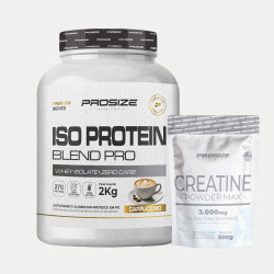 Iso Protein Blend Pro 2Kg + Creatina 500g