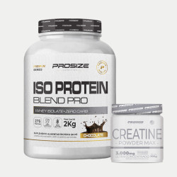 Iso Protein Blend Pro 2Kg + Creatina 300g