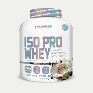 Iso Pro Whey (4lbs) - Baunilha - Pro Size Nutrition