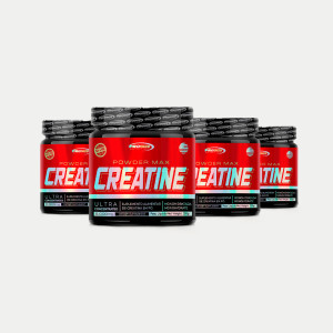 Kit Creatina Monohidratada 1kg