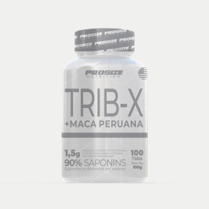 Trib-X + Maca Peruana - 100 tabletes