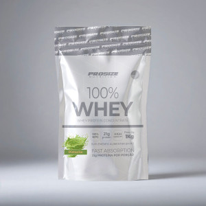 100% Whey 1kg - Refil