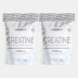 2 Creatinas Monohidratada 1kg - Refil