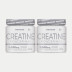 2 Creatinas Monohidratada 300g