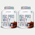 2 Iso Pro Whey 2kg - Chocolate 