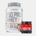 Combo Hipertrofia: Iso Whey 1kg (Chocolate com Amendoim) + Creatina 