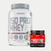 Combo Hipertrofia: Iso Whey 1kg (Cookies) + Creatina 