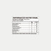 Iso Protein Blend Pro 1Kg - Tabela Nutricional