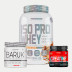 Kit Ganho de Massa: Iso Whey 1kg (Doce de leite) + Creatina 250g + Baruk