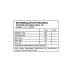 Tabela Nutricional - Trib-X 1500 - 100 tabletes