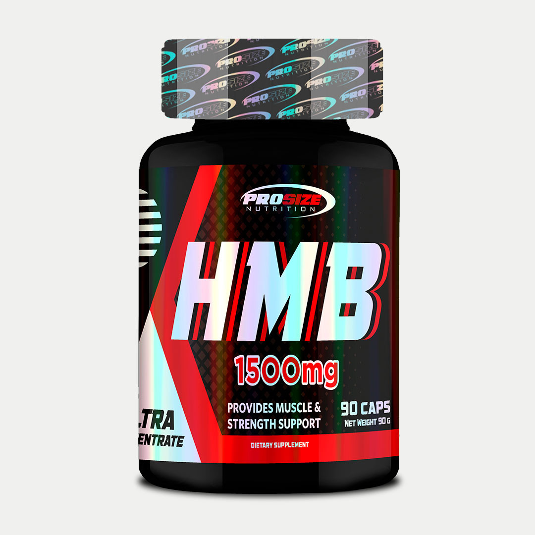 HMB 1500mg (90 Cápsulas) - Pro Size Nutrition