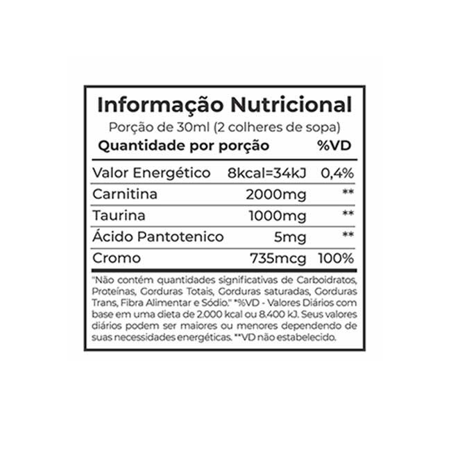 l carnitina bula L – CARNITINA 2000 MG FRASCO 500 ML main image 0