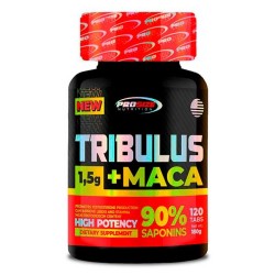 Tribulus Terrestris + Maca (90% Saponinas) - 120 tabs