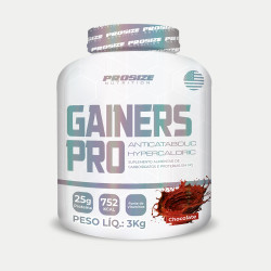 Hipercalórico - Gainers Pro 3kg - Chocolate