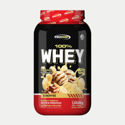 100% Whey Banoffee - (1,050kg) - Pro Size Nutrition
