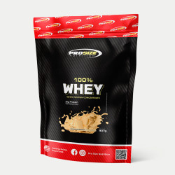 100% Whey (907g) - Baunilha - Pro Size Nutrition