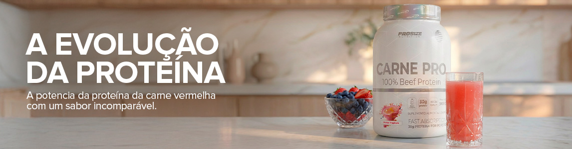 A evolução da proteína