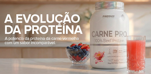 A evolução da proteína