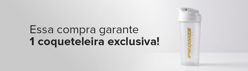 Garanta uma coqueteleira exclusiva