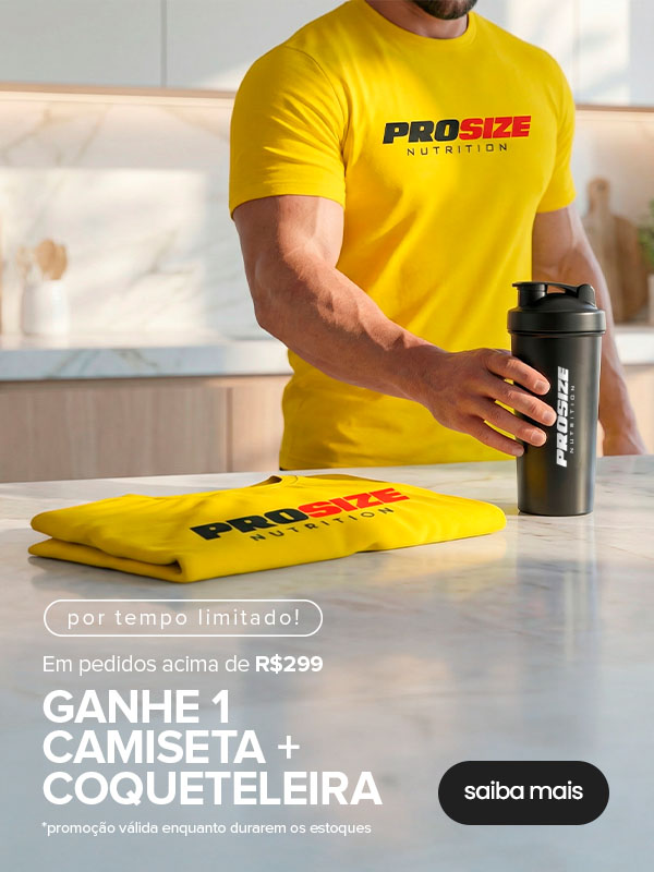 Camiseta + Coqueteleira 2026